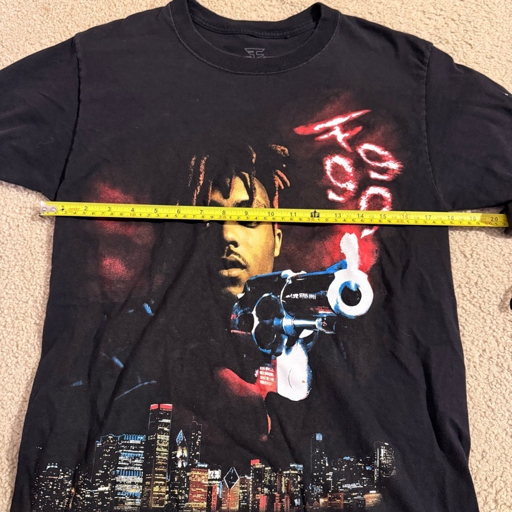 Juice Wrld x FaZe Clan Guardian T-shirt - Picture 5 of 6